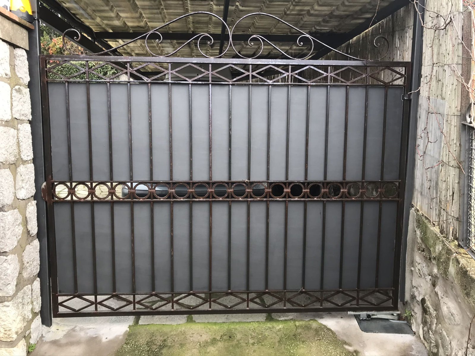 Cancelli e vetrate cancello o vetrata (107)