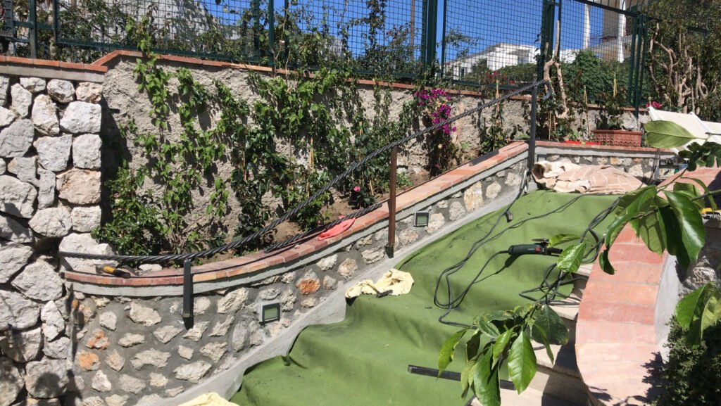 Ringhiere e recinzioni ringhiera o recinzione (2)