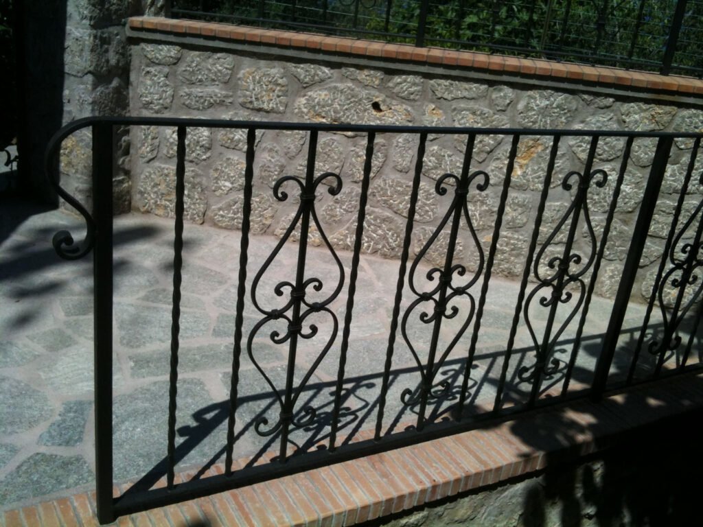 Ringhiere e recinzioni ringhiera o recinzione (25)