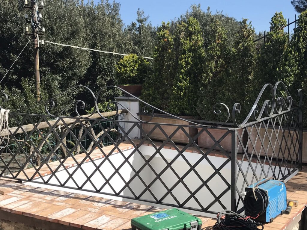 Ringhiere e recinzioni ringhiera o recinzione (26)