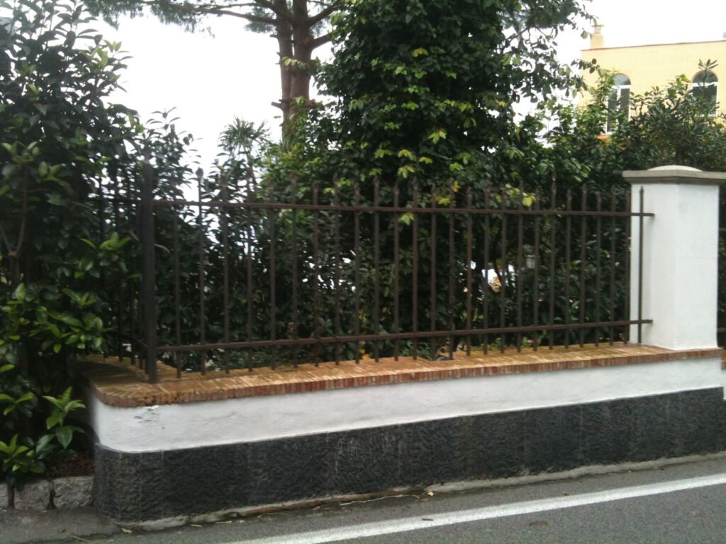 Ringhiere e recinzioni ringhiera o recinzione (38)
