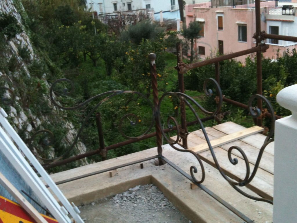 Ringhiere e recinzioni ringhiera o recinzione (40)