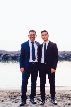 Luigi Formicola e suo figlio Fabrizio